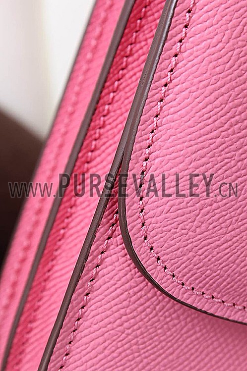 Hermes Constance Pink With Gold Hardware 608112