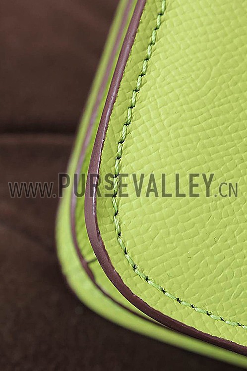 Hermes Constance Elan Apple Green 608123