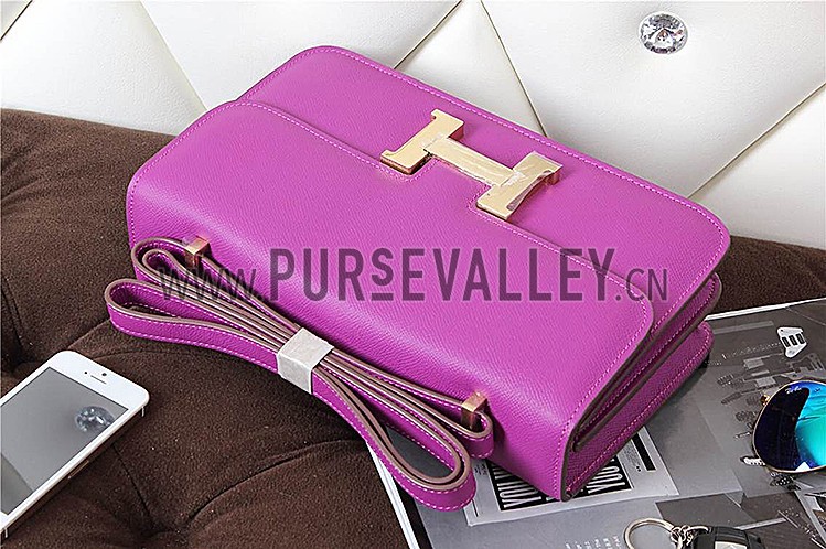 Hermes Constance Elan Cyclamen 608126