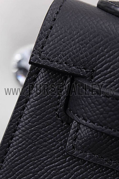 Hermes Kelly Black 608132