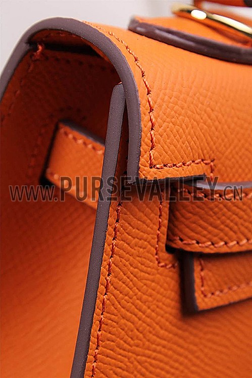 Hermes Kelly Orange 608135
