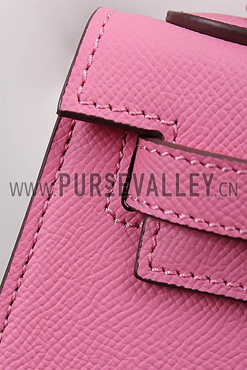 Hermes Kelly Pink 608136