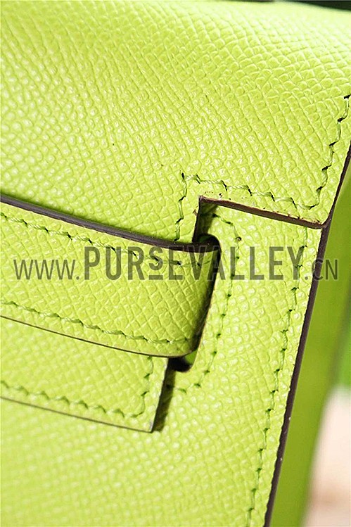 Hermes Kelly 28 Kiwi 608155