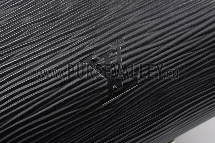 Louis Vuitton Epi Marley Black 608190