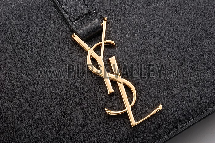 Saint Laurent Universite Flap Bag Black 608208