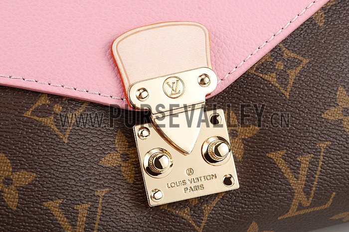 Louis Vuitton Pallas Chain Bag Pink 608249