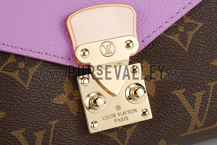 Louis Vuitton Pallas Chain Bag Lilas 608250