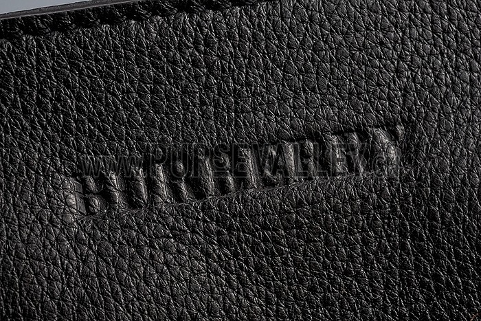 Burberry Man Canvas Check Crossbody Bag Black 608272