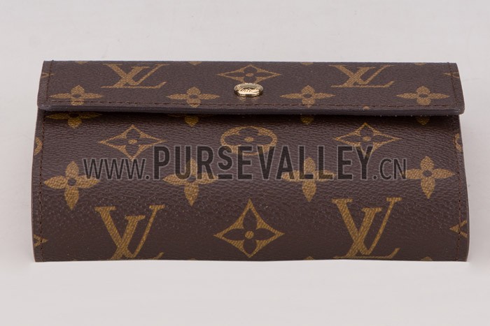 Louis Vuitton Monogram Alexandra Wallet
