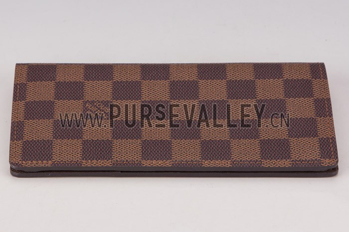 Louis Vuitton Damier Ebene Credit Card Holder 607274