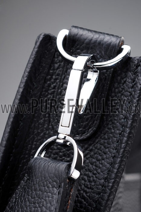 Hermes Black Evelyne Shoulder Bag