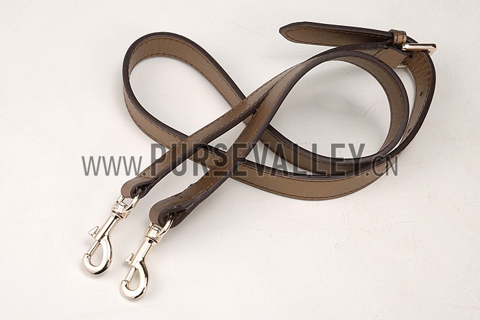 Gucci Bamboo Shopper Leather Small Tote Gold 607316