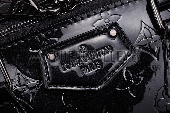 Louis Vuitton Monogram Vernis Montana Black 607363