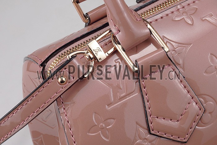 Louis Vuitton Monogram Vernis Montana Rose 607368
