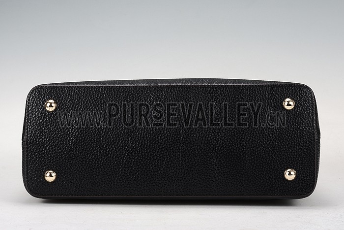 Louis Vuitton Capucines Black