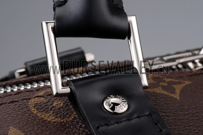 Louis Vuitton Keepall 45 Monogram Macassar Canvas