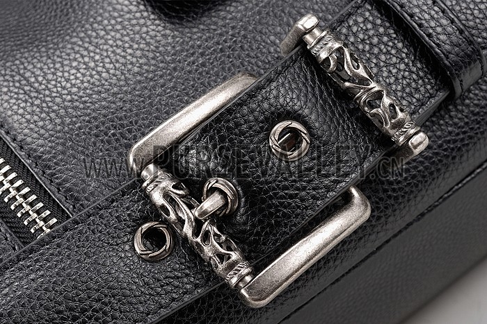 Chrome Hearts JJ Dean Bag Black 607435