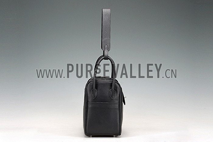 Hermes Lindy 30 Black Bag 607469