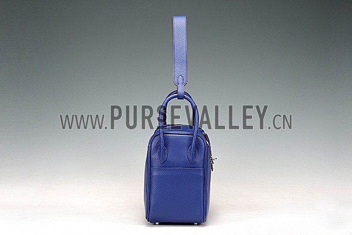 Hermes Lindy 30 Dark Blue Bag 607470