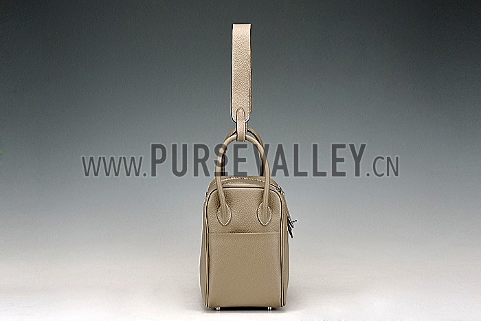 Hermes Lindy 30 Taupe Bag 607471