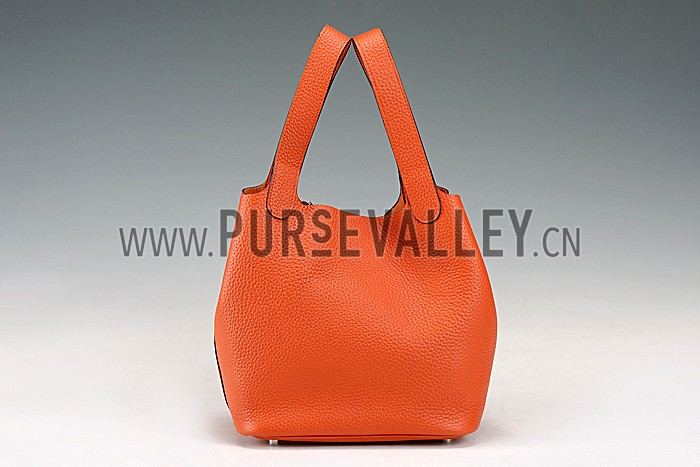 Hermes Picotin MM Orange 607501