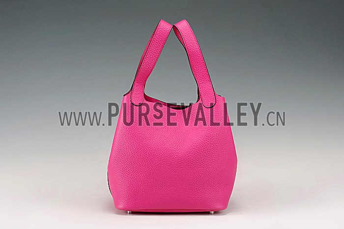 Hermes Picotin MM Fuchsia 607503