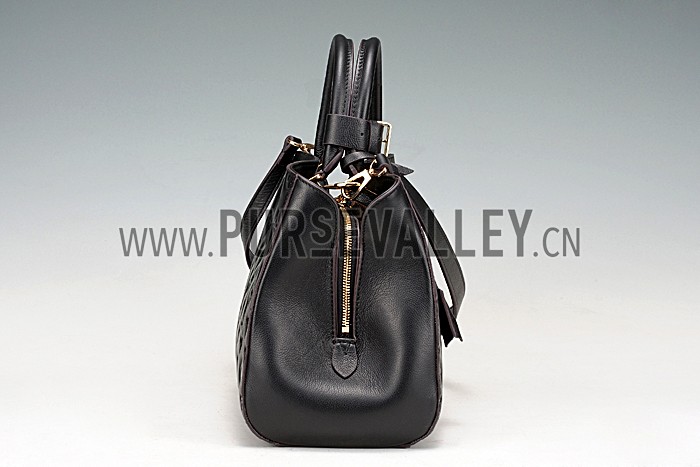 Louis Vuiton Montaigne Empreinte MM Black 607509