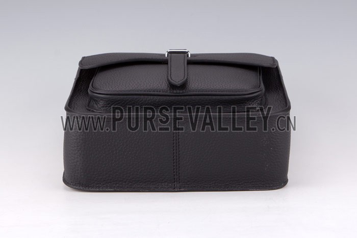 Hermes Messenger Bag Black