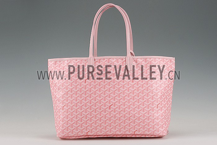 Goyard St Louis Tote Pink 607691