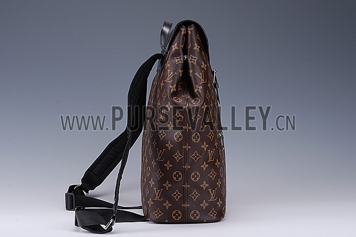 Louis Vuitton Monogram Macassar Palk Backpack 607693