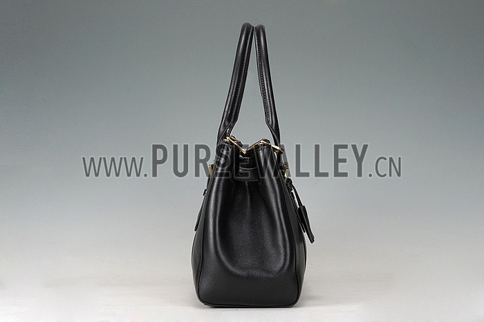 Mulberry Bayswater Double Zip Tote Black 607705