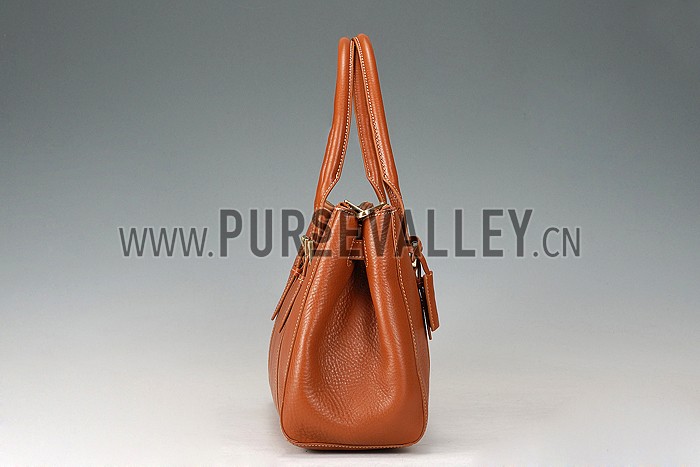 Mulberry Bayswater Double Zip Tote Oak 607707