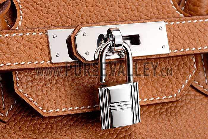 Hermes Birkin Bag Brown