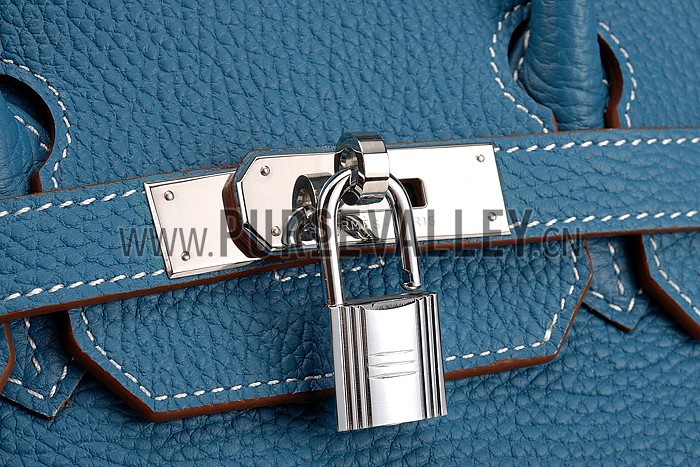 Hermes Birkin Bag Blue