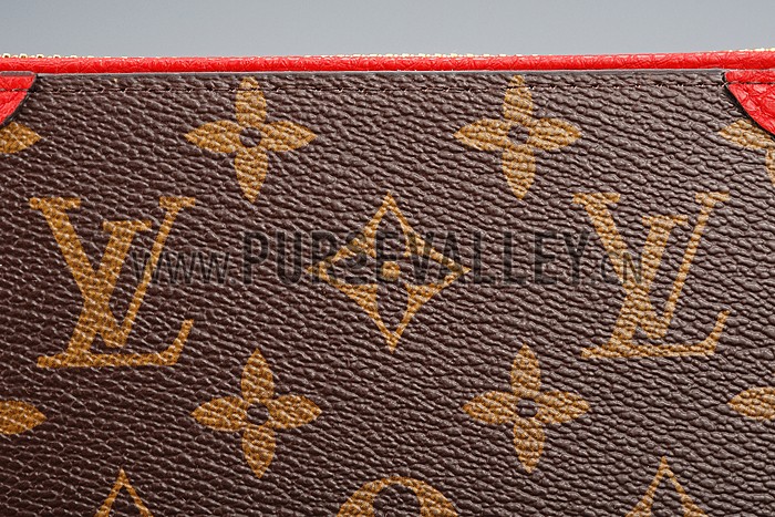 Louis Vuitton Zippy Wallet Retiro Wallet Red