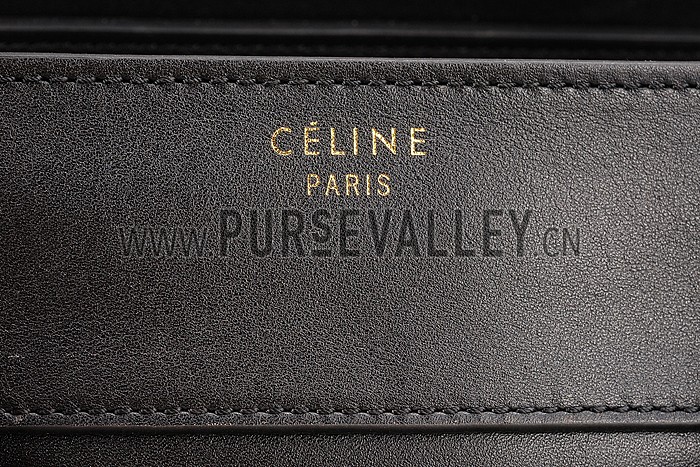 Celine Mini Luggage Black