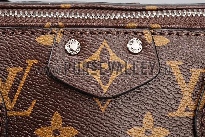 Louis Vuitton Monogram DOC Bag Black