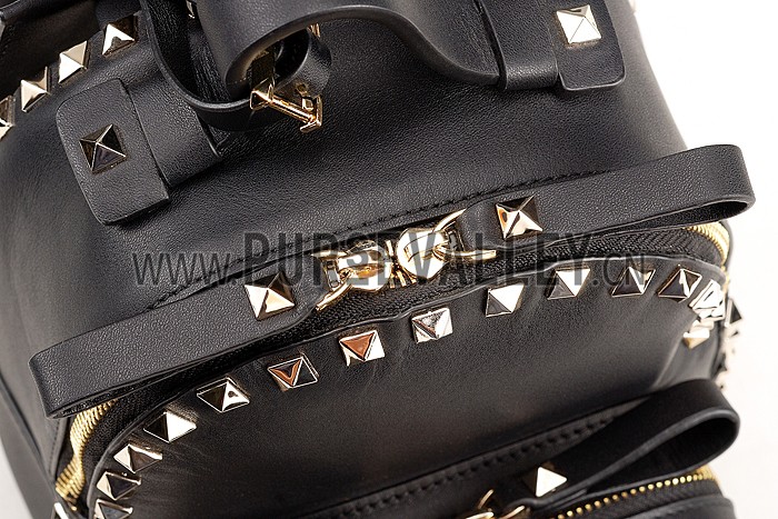 Valentino RockStud Black Backpack