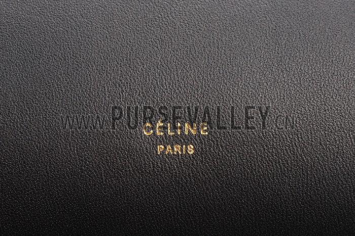 Celine Belt Bag Black