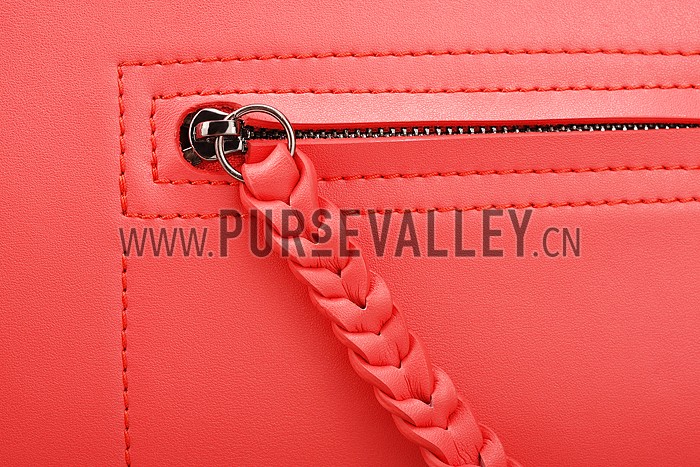 Celine Phantom Medium Red