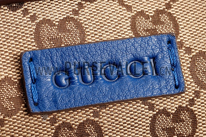 Gucci GG Classic Top Handle Bag Blue