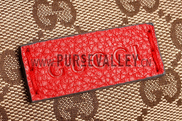 Gucci GG Classic Top Handle Bag Red