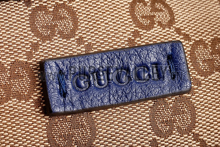 Gucci GG Classic Top Handle Bag Dark Blue