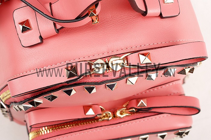 Valentino RockStud Pink Backpack