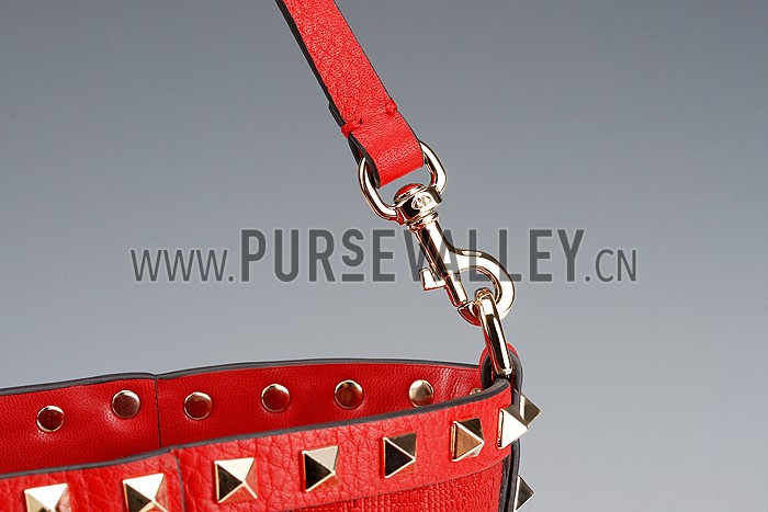Valentino RockStud Cross Body Red Bag