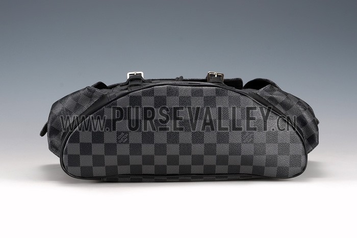 Louis Vuitton Damier Graphite Christopher Backpack