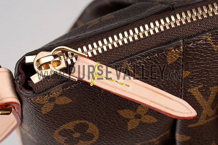 Louis Vuitton Turenne Monogram Canvas MM Bag