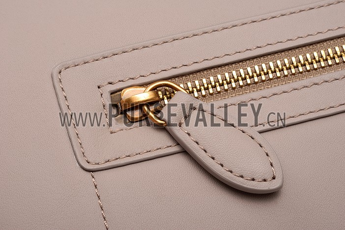 Celine Mini Luggage Dune