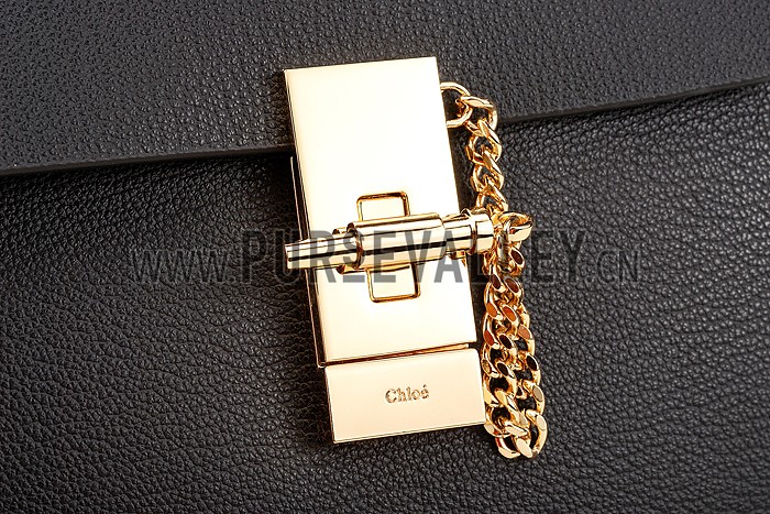 Chloe Drew Bag Black