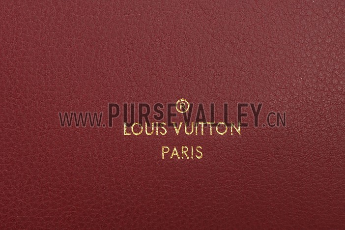 Louis Vuitton Kimono Dark Red Bag